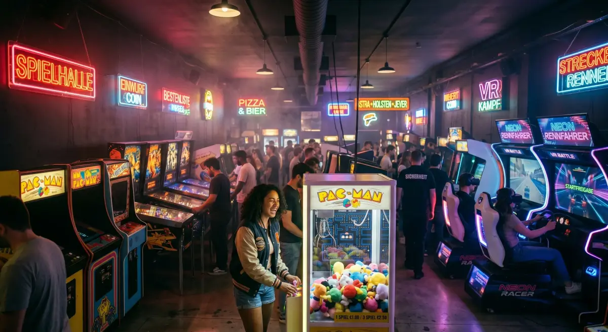 Arcade Station
