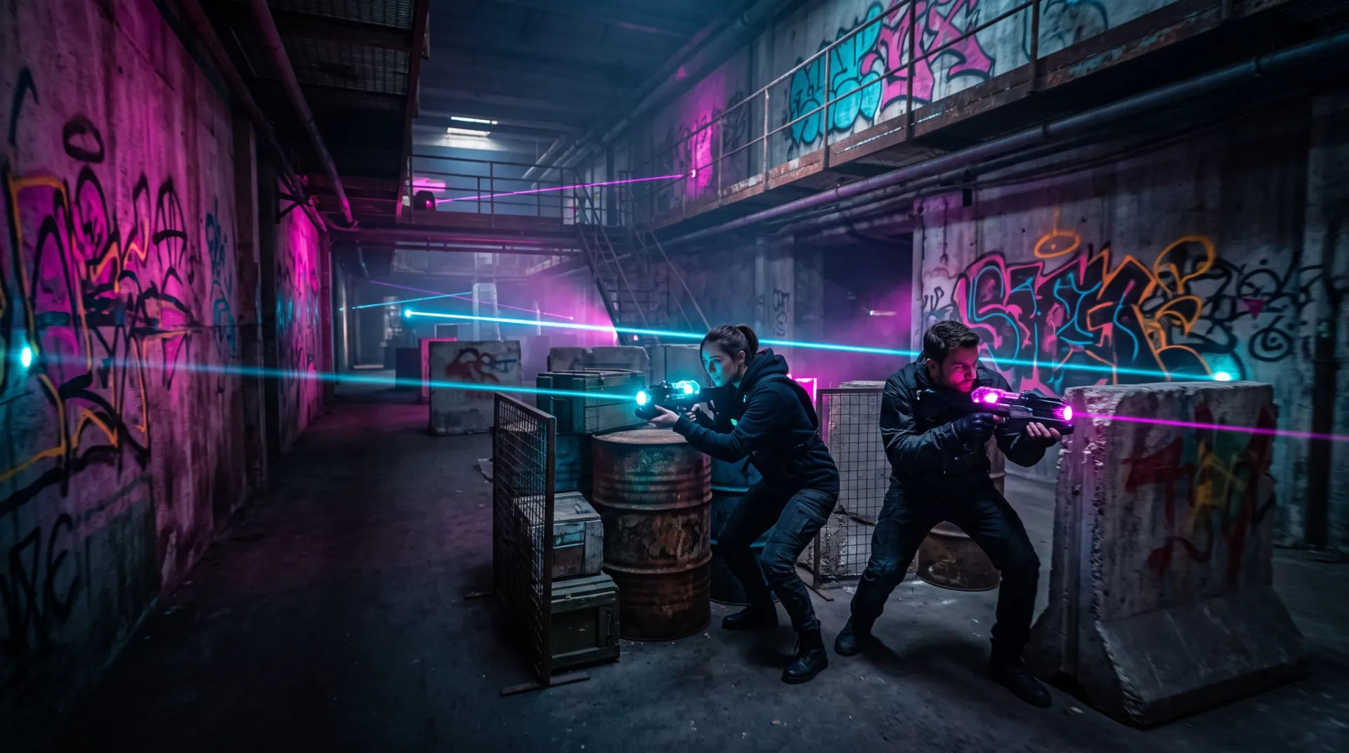 Lasertag Vault